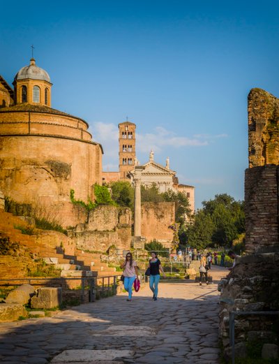 Rome, Italy. Roman Forum. by Unbekannt Unbekannt
